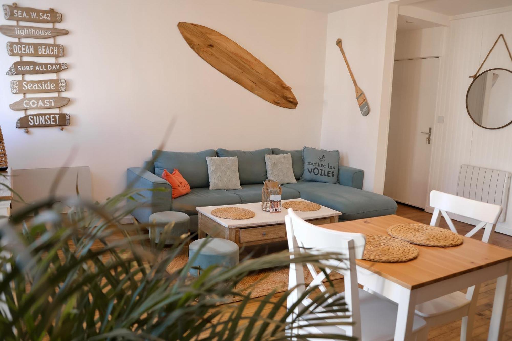Le 8 ∙ Appartement Cosy Avec Balcon Vue Sur Mer Mers-les-Bains Eksteriør billede